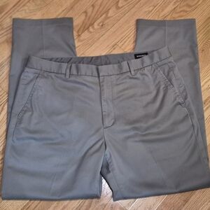 Bonobos Men's 38x32 Gray Friday Straight Leg Casual Dress Pants EUC